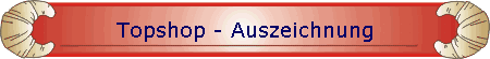 Topshop - Auszeichnung
