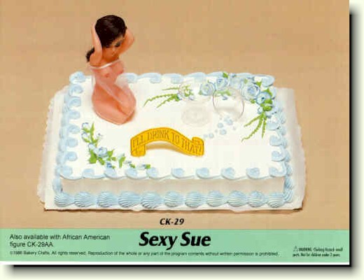 American Partycake - Sexy Sue